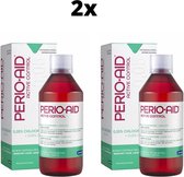 2x Perio-Aid Active Control 0,05% Mondspoelmiddel