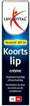 Lucovitaal - Koortslip crème -10 milliliter - SPF 30 - Medisch Hulpmiddel