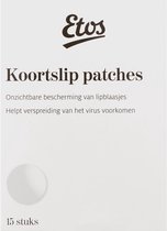 Etos Koortslip Patches - 15 stuks