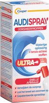 Audispray Ultra bij oorsmeerprop 20 ml