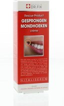 Dr. Fix Kapotte Mondhoeken Crème - 15 ml - Mondhoeken Crème