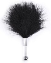 Banoch | Tantra feather black | zwarte streelveer