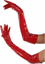 Vinyl Gloves OS Red - Soisbelle Paris - Sexy handschoenen