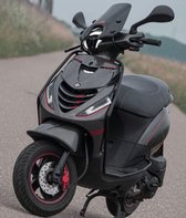 Piaggio Zip SP - Stickerpakket - Striping - Rood