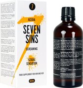 Seven Sins - Screaming - Lustopwekker Voor Koppels - 100 ml