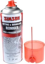 Simson Kettingreiniger 400 Ml Rood