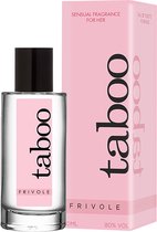 Ruf Taboo Sensual Fragrance For Her - 50 ml - Libido Stimulerende Parfum