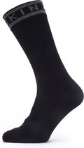 Sealskinz Waterproof Warm Weather Mid Length Sock with Hydrostop Fietssokken Unisex - Maat XL