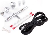 Fengda FE-183K Airbrush Pistool Set – Double Action – 3x Nozzle set