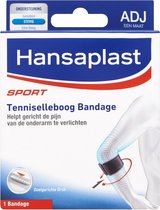 Hansaplast Sport Tenniselleboog Sportbandage Zwart - One Size