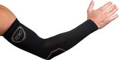 INC Pro Compressie Arm Sleeves Zwart / Grijs - Maat M