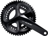 Crankstel Shimano 105 FC-R7000 2x11 speed 172,5/52-36 holle as - zwart