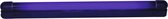 EUROLITE UV-Tube Complete Fixture 45cm 15W slim Blacklight