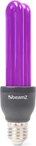 Blacklight - BeamZ UV blacklight spaarlamp met E27 fitting