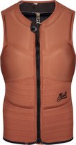 Mystic Kitesurf Impact Vest Diva Impact Vest Fzip Kite Women - Rusty Red XS