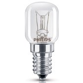 Philips Specialty 15 W E14 cap Incandescent appliance bulb