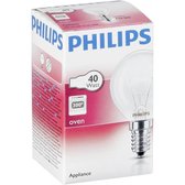 Philips Specialty 40 W E14 cap Oven Incandescent appliance bulb E