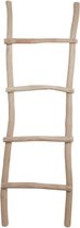 HSM Collection Decoratieve ladder - teak