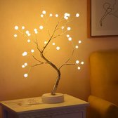 TRD-LED  Verlichtegouden Boom Lamp-Christmas gifts Lichttak-parelwit