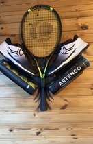 Wallmo - Tennis - Tennisracket houder - houder - sporthouder - tennisballen houder - tennisracket beugel - De sport showen waar je trots op bent!