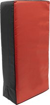 Trapkussen Bisonyl Groot 75 x 35 x 15 cm rood/zwart - 75 cm