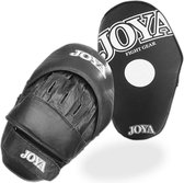 Joya Fightgear - Focus mitt "DE LUXE" Leather (PAIR) - Zwart - Handpads