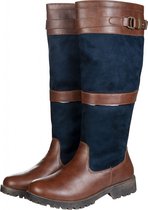 Outdoorlaars winter Meghan bruin/blauw maat 40