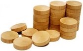 Hot games Sjoelstenen set 52mm 30 stuks