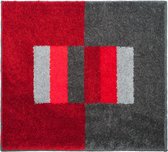 Casilin Elba - Antislip Badmat - Toilet WC mat - Rood - 60x50cm