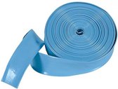 Backwash slang 50 mm - platte waterslang - PVC slang plat - per meter