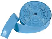 Backwash slang 50 mm - platte waterslang - PVC slang plat - per meter