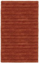 Heckett & Lane Badmat Vivienne (Copper Orange) : Maat: Badmat 70x120 cm