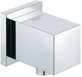 Grohe Euphoria Cube wandaansluitbocht buitendraad beveiliging tegen terugstroming chroom