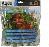 SuperFish Aquariumplanten - Aquariumdecoratie - Set 6 stuks - 20 cm