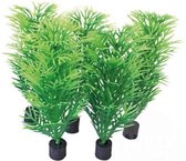 SuperFish Mini  Aquariumplant - Aquariumdecoratie - Set 5 stuks - 8 cm