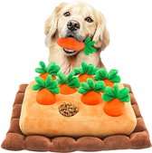 Snuffelmat Hond en Puppy - honden speelgoed intelligentie - speelgoed hond interactief - likmat - anti schrokbak hond - slow feeder - agility voor de hond - wasbaar