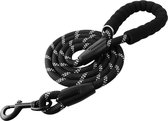 Comfortabele Hondenriem met Gevoerd Handvat – Stevige Nylon hondenlijn – Riem voor Honden