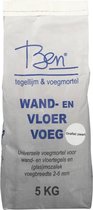 Ben Univoeg - Voegmortel - Wand - Vloertegels - 5 KG - Grafiet Zwart