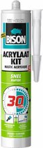 Bison Acrylaatkit 30 Minuten - Overschilderbaar - 310 ml