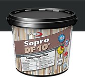 Sopro Vloer- en wandtegel Voegmortel Sopro DF 10 Flexibel zwart nr. 90 5kg Zwart