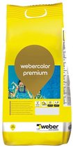 Weber-Color Premium Decoratieve Voegmortels - Gekleurde Cementgebonden Voegmortel (1-15mm) - Beige - 4kg