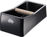 Solis Coffee Knockbox - Uitklopbak Koffie - Zwart