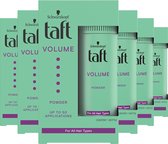 Taft Volume Styling Powder Volumepoeder 6x 10gr - Voordeelverpakking