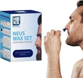 Neus Ontharings wax set | Neuswax | Neusontharing | Neushaartjes verwijderen | Neushaar | Nose Wax Kit