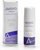 Avoyd Original 90ml - Voorkomt en verhelpt ingegroeide haartjes, scheerirritatie en scheerbultjes - geschikt voor m/v - 040