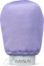 Waysun® Scrub handschoen - Scrub - Scrub lichaam - Scrub gezicht - Exfoliating glove - Scrubhandschoen