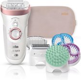 Braun Silk-épil 9 9/897 Roze Goud - Wet&Dry SensoSmart Epileerapparaat