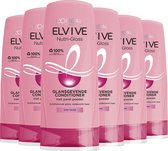 L’Oréal Paris Elvive Nutri Gloss Conditioner - 6x200 ml - Voordeelverpakking