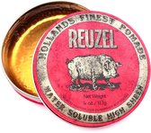 Reuzel Hf Pomade Water Soluble High Sheen - Red 113 gr