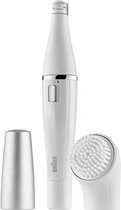 Braun Face SE810 - Epilator Met Gezichtsreinigingsborstel